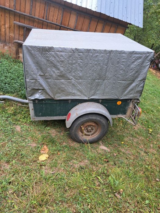 Remorca 650 kg 0725045497
