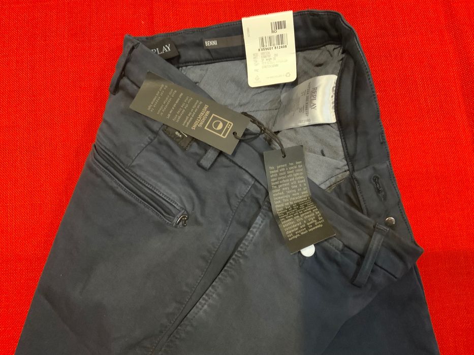 Replay  benni chino-оригинален панталон 31 размер