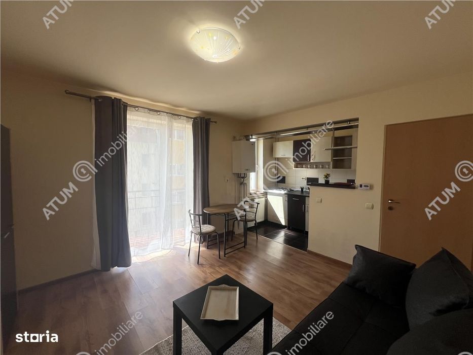 Garsoniera decomandata cu loc de parcare zona Turnisor din Sibiu