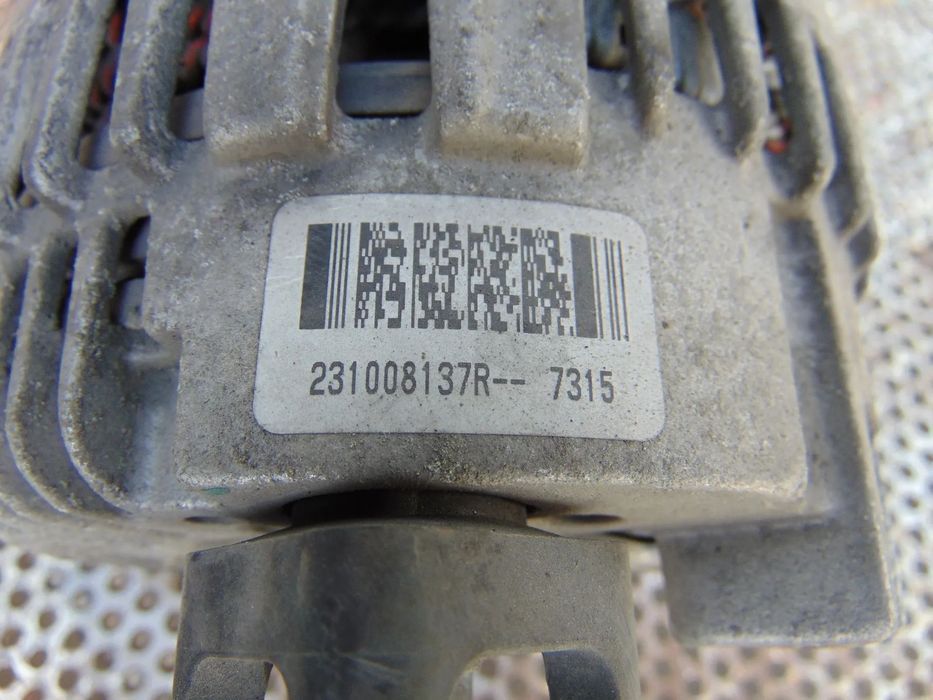 Alternator renault Master 2.3 Opel Movano Nissan nv400 2.3 euro 6 cod 231008137r