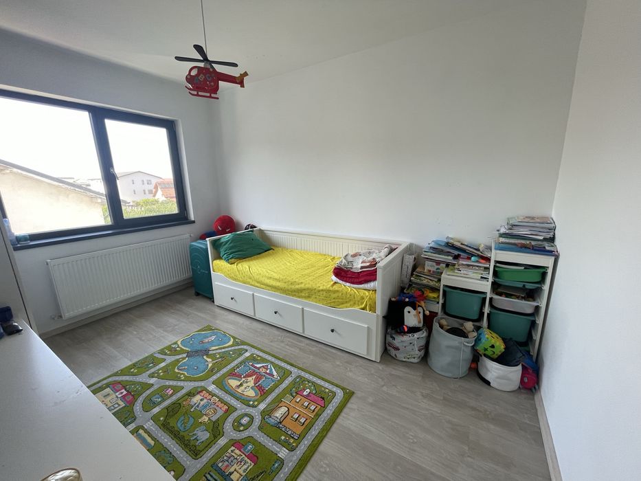Apartament 3 camere de vânzare – Bragadiru, zona Safirului | 60 mp | Complet mobilat și utilat | Loc de parcare inclus