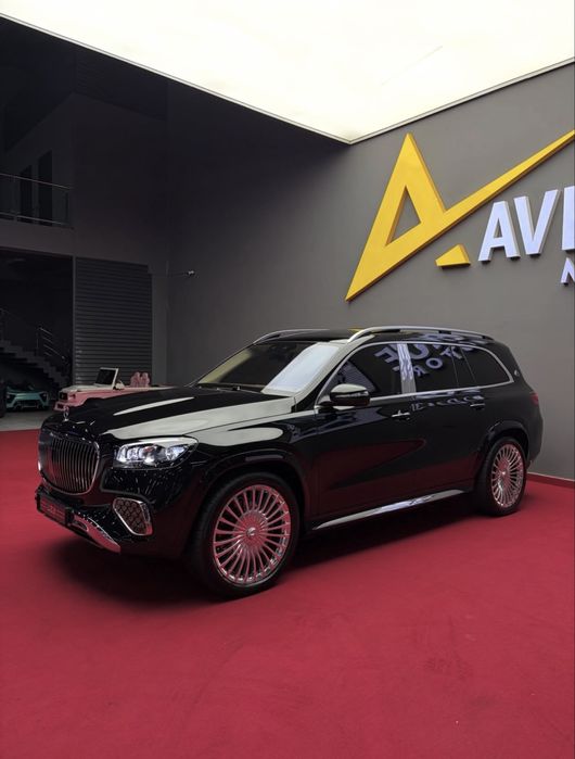 Mercedes-Benz GLS 450 / 2024 / Новая / Можно в рассрочку