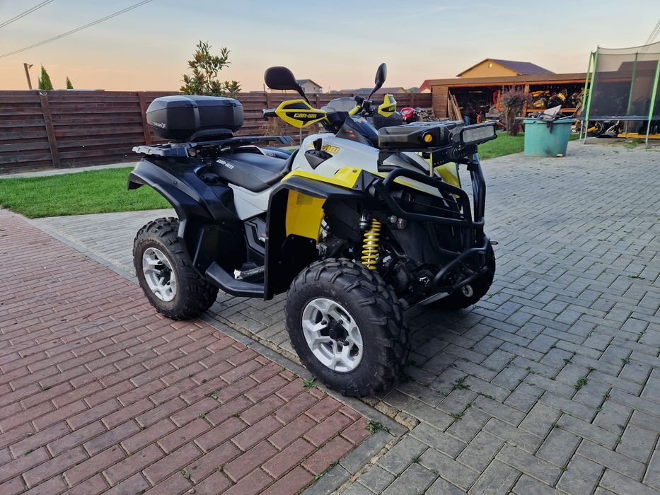 Can Am Renegade  650cm// carte Ro, factura, fiscal// 5000km// variante Cf Moto/ Polaris