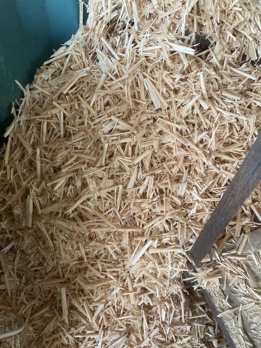 Опилки древесные сосна береза