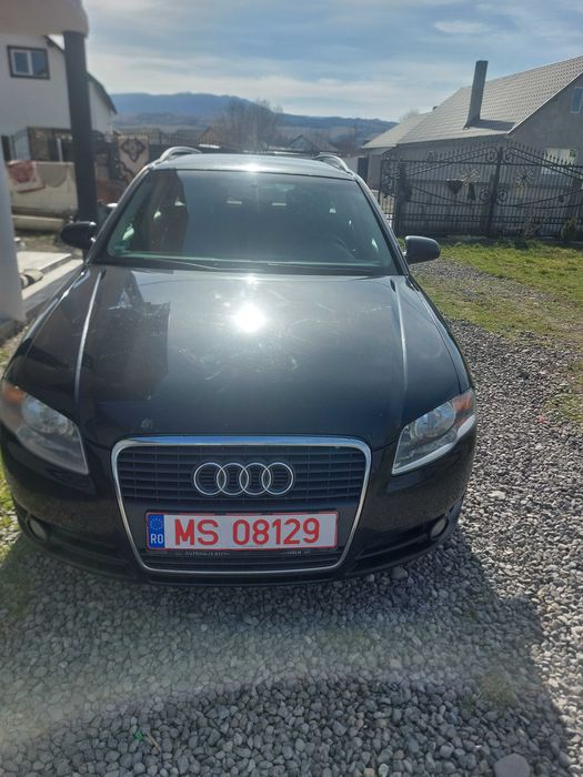 AudiA4 B7 2007 mai multe in privat