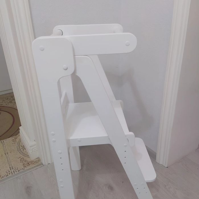 Башня помощница Монтессори сделанная полностью из Российской фанеры