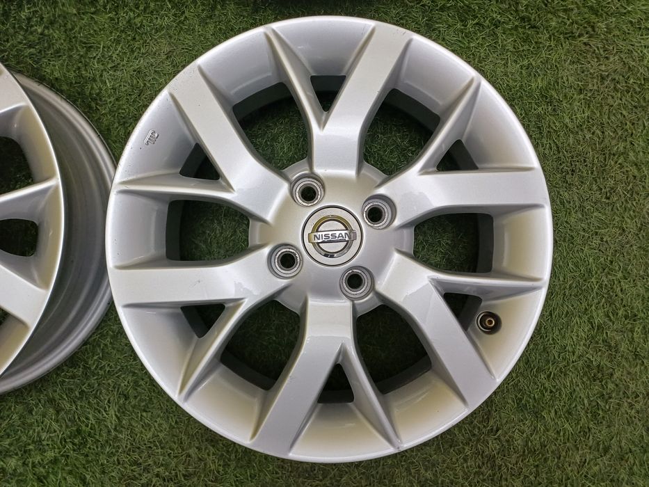 Диски R15 4x100 на Nissan и другие.