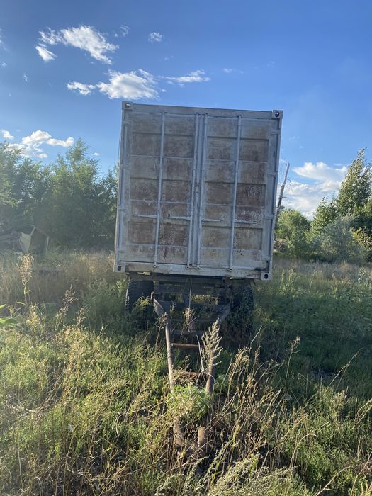 Контейнер - вагон жилой