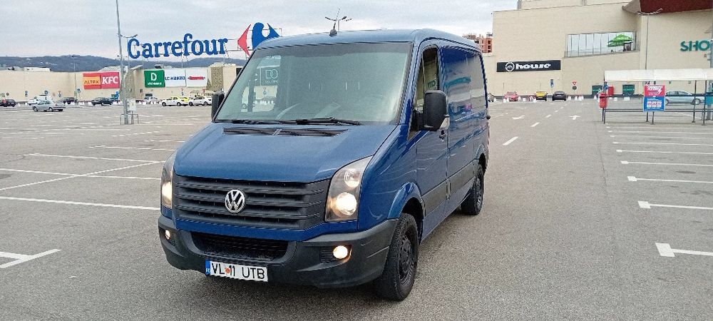 Volkswagen Crafter 2.0Tdi Euro 5/// klima