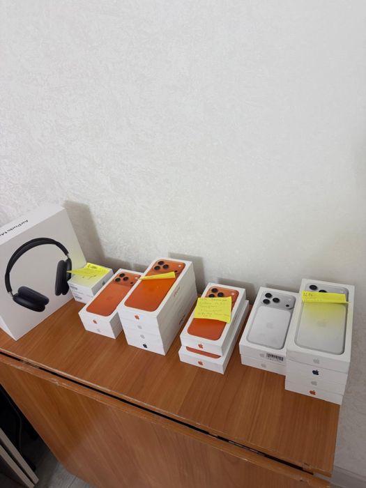 Смартфон Apple iPhone 17 Pro Max 2 ТБ Cosmic Orange
