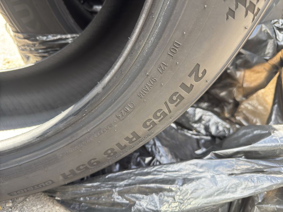 Vand cauciucuri KUMHO 215 55 18 NOI Renault Arkana Koleos Austral