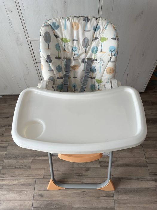Scaun de masa Joie Mimzy Snacker 2 in 1 Pastel Forest