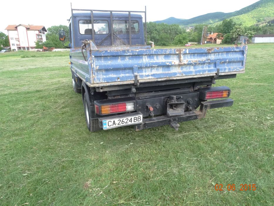 mercedes 709D самосвал