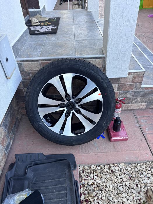 Janta/roata aliaj originala r18 kia sportage