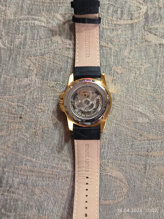 Мъжки автоматичен часовник Heritor