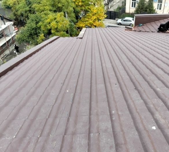 Reparatii Acoperișuri, Montaj , vopsire, Izolatii, Jgheaburi