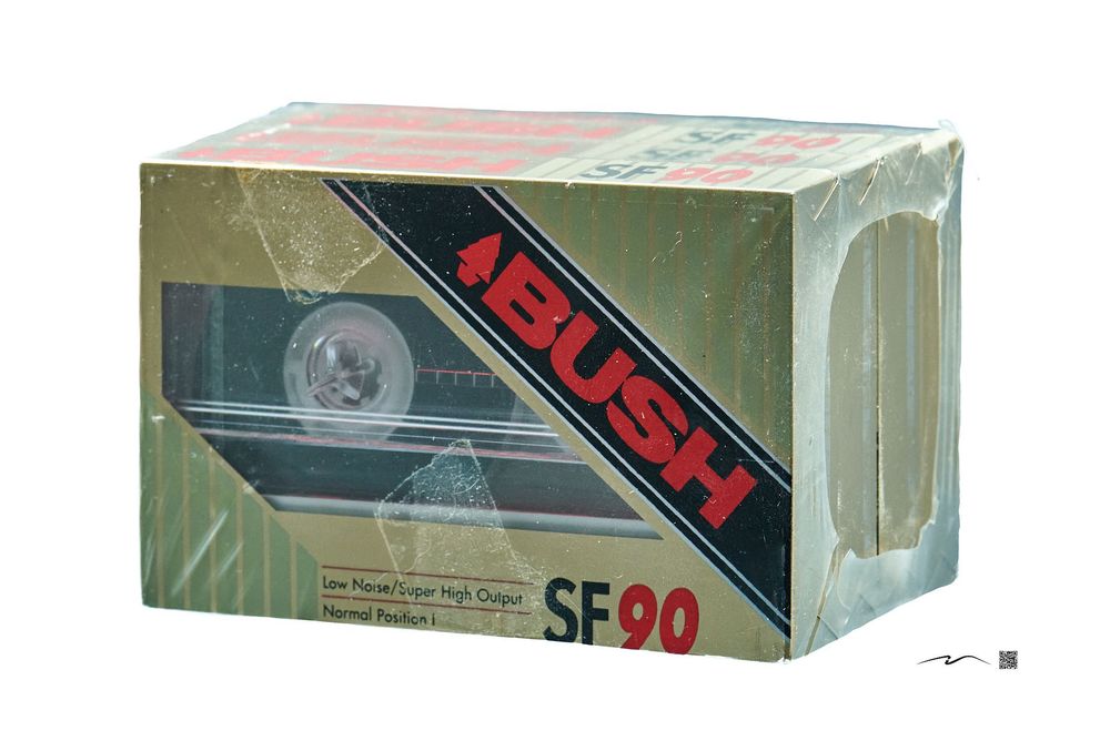 Аудиокассеты BUSH SF 90 пр-во Великобритания.