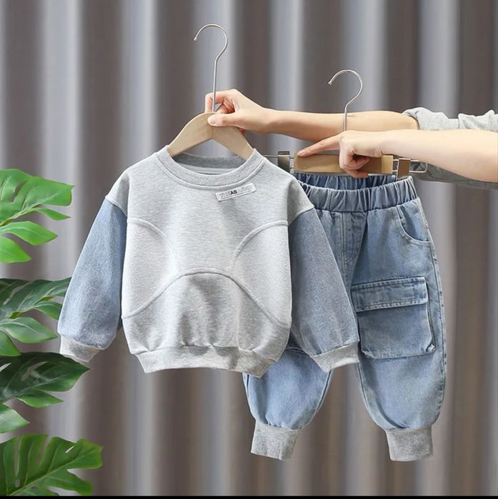 Джинсовый костюм