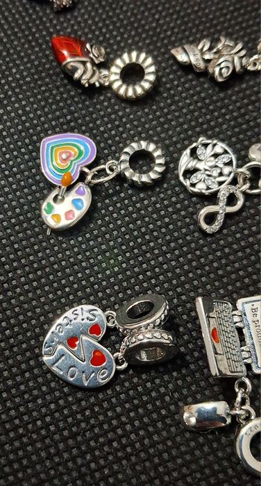 Pandantive argint pentru brățară Pandora sau colier