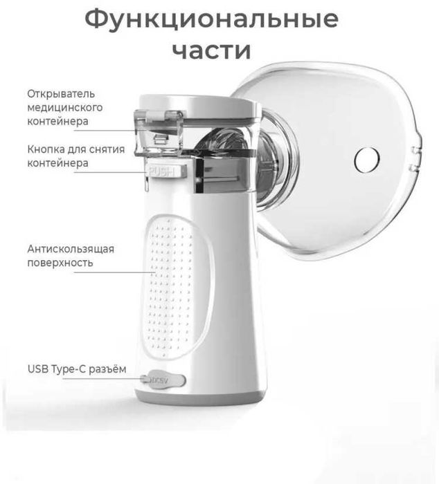 Портативный ингалятор Детский