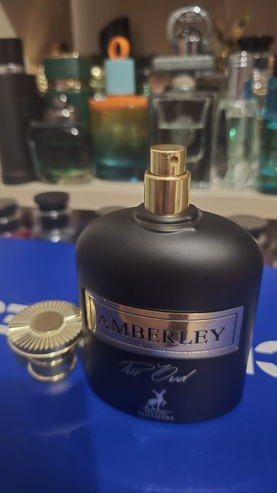 Parfum Maison Alhambra Amberley Pur Oud