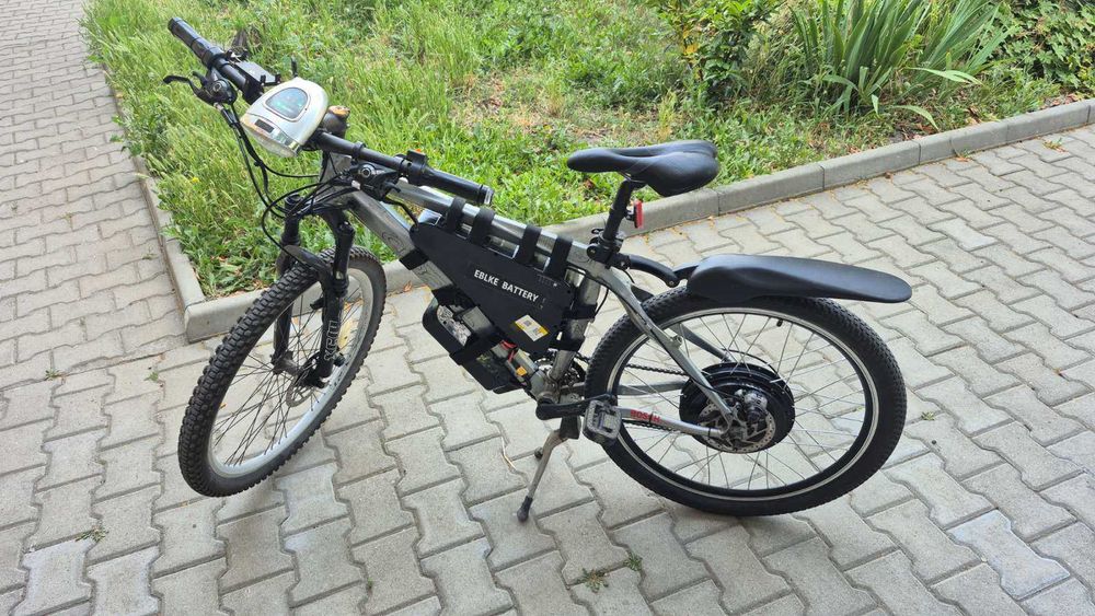 Електрически велосипед с нова батерия 20Ah и мотор Bosch 2000W