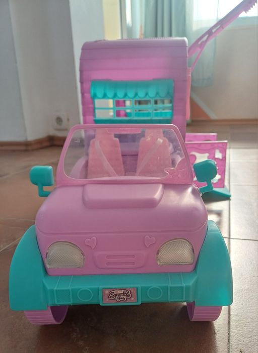 Джип с каравана Sparkle girl zuru