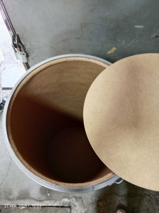 Картонная бочка цилиндр 87х40см