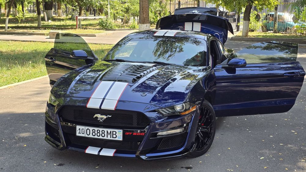 Ford mustang 2.3 ecobus