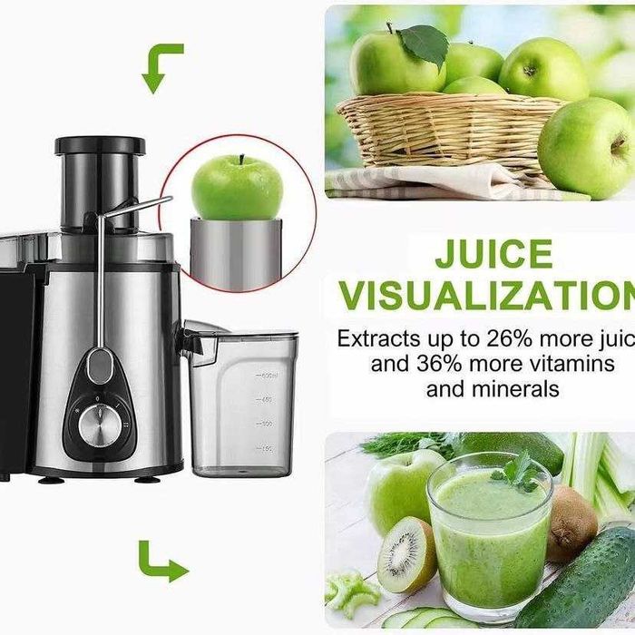 Соковыжималка моркови и овощей, sokovijimalka Sonifer sf-5522