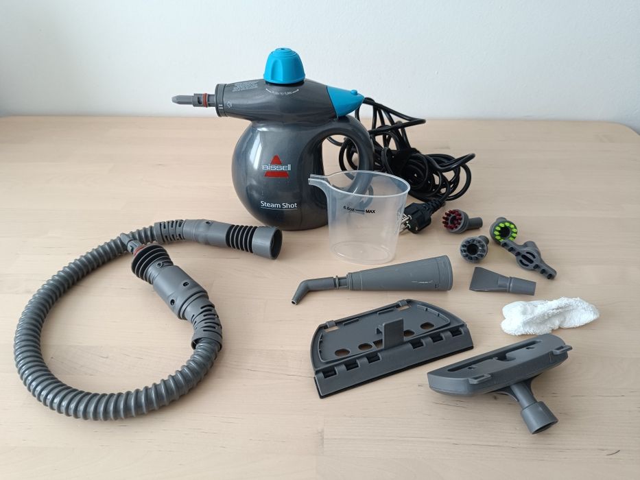 Aparat de curatat cu abur manual, Bissell, SteamShot 2635J titan