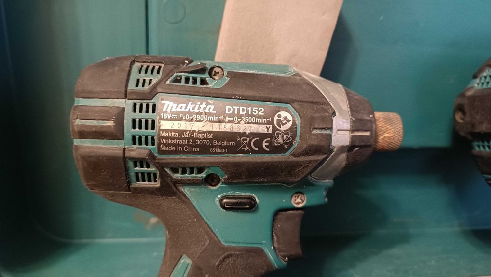Makita DTD152 DHP458