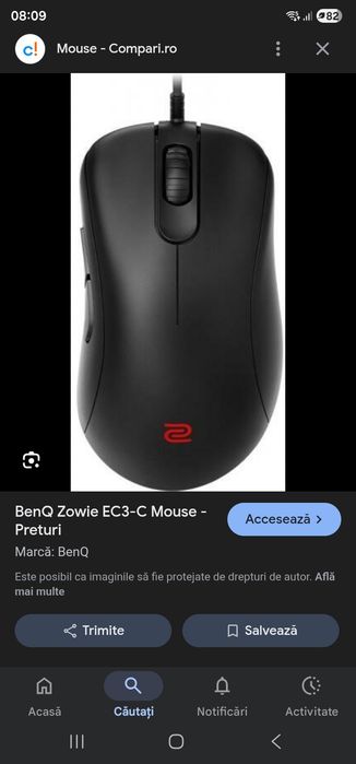 Vând mouse ec3-c