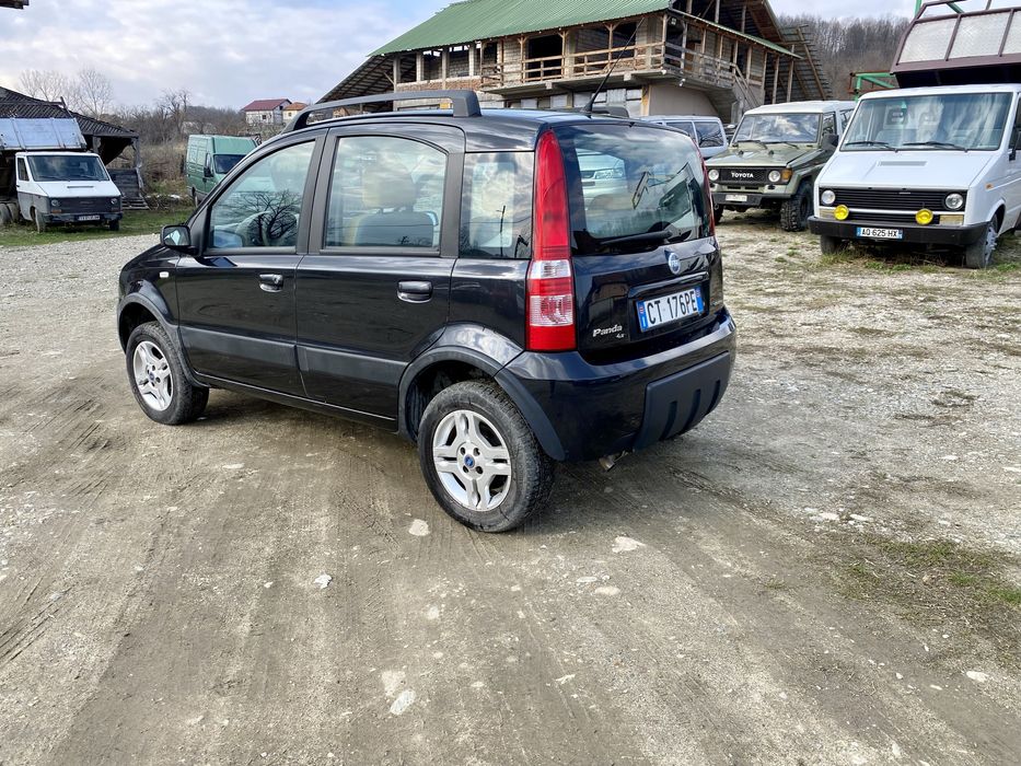Fiat Panda 4x4 Climbing 2005 1.2 60Cp + GPL Italia