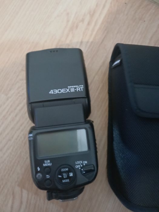 Blit Canon Speedlite 430EX III-RT