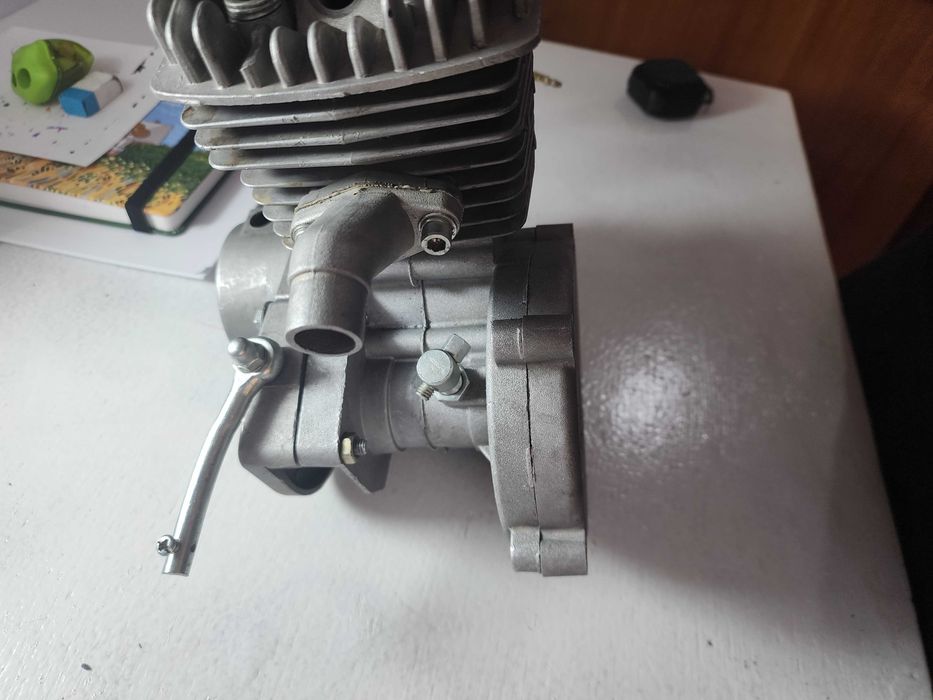 Веломотор ф80 двух тактный