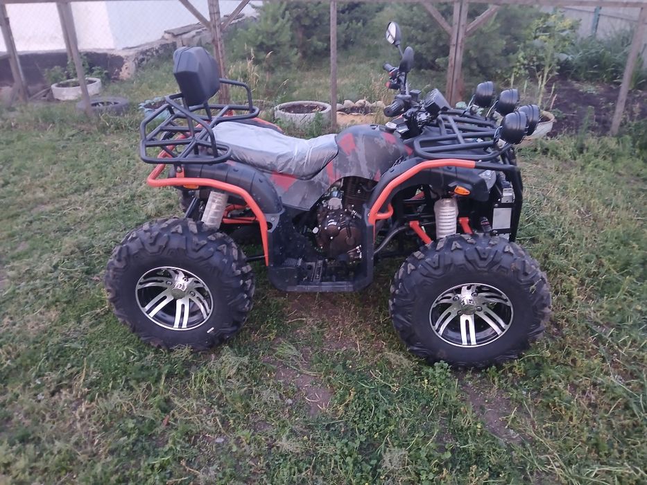 Продам новый квадроцикл 4×4