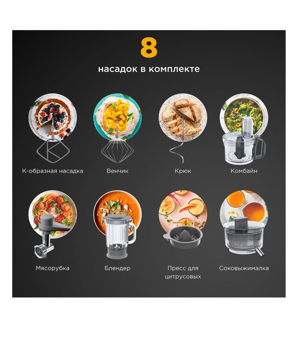 Кухонный комбайн KENWOOD multi one