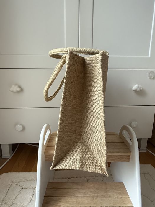 Чанта от юта CHANEL