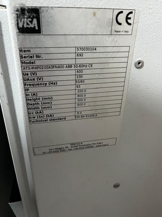 Шкаф комплект АБР