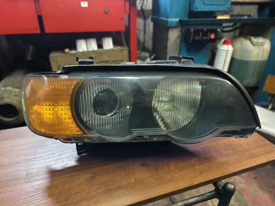 Фары х5 е53 дорест