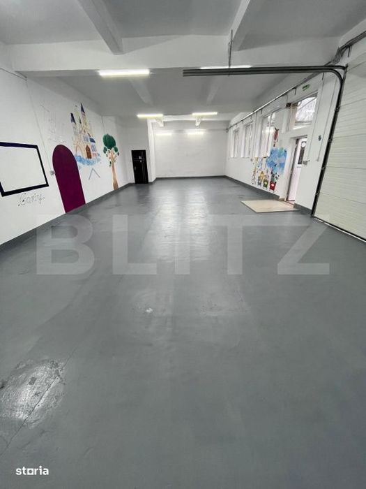 Hala de inchiriat – 160 mp, dotata complet, ideala pentru productie,