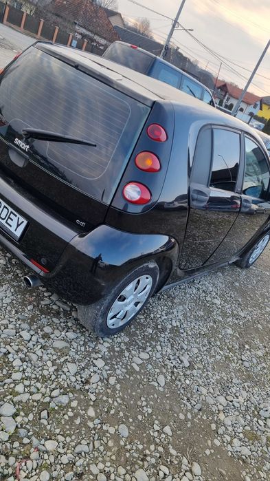 Smart 4four 1.5 diesel