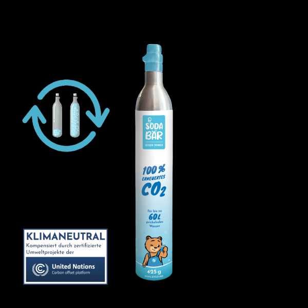 Презареждане на цилиндри за газирана вода с CO2(СО2) - Gaziro,SODA Stream, DUO, Philips