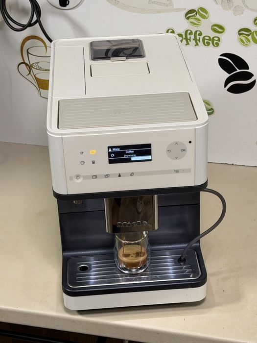 Кафемашина кафе автомат Miele CM6300 с гаранция