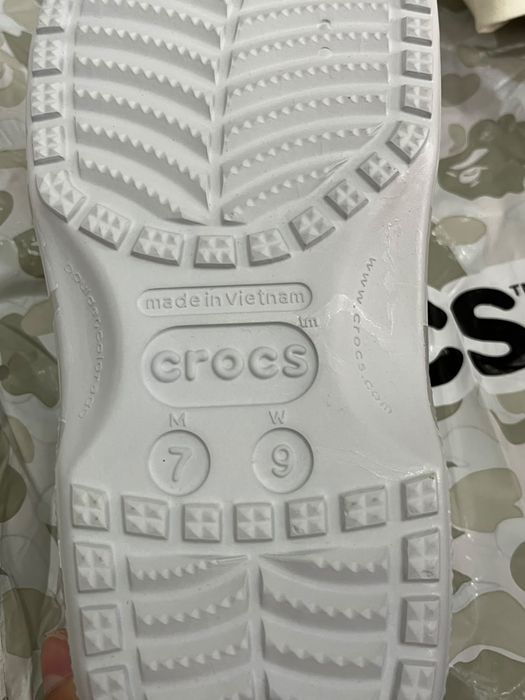 Crocs BAPE / Кроксы Бейп