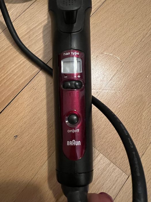 Ondulator de par Satin Hair 7 BRAUN