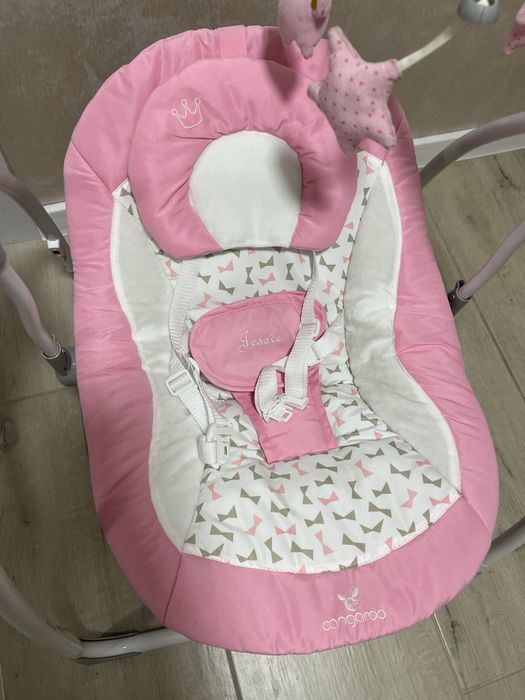 Бебешка люлка розова