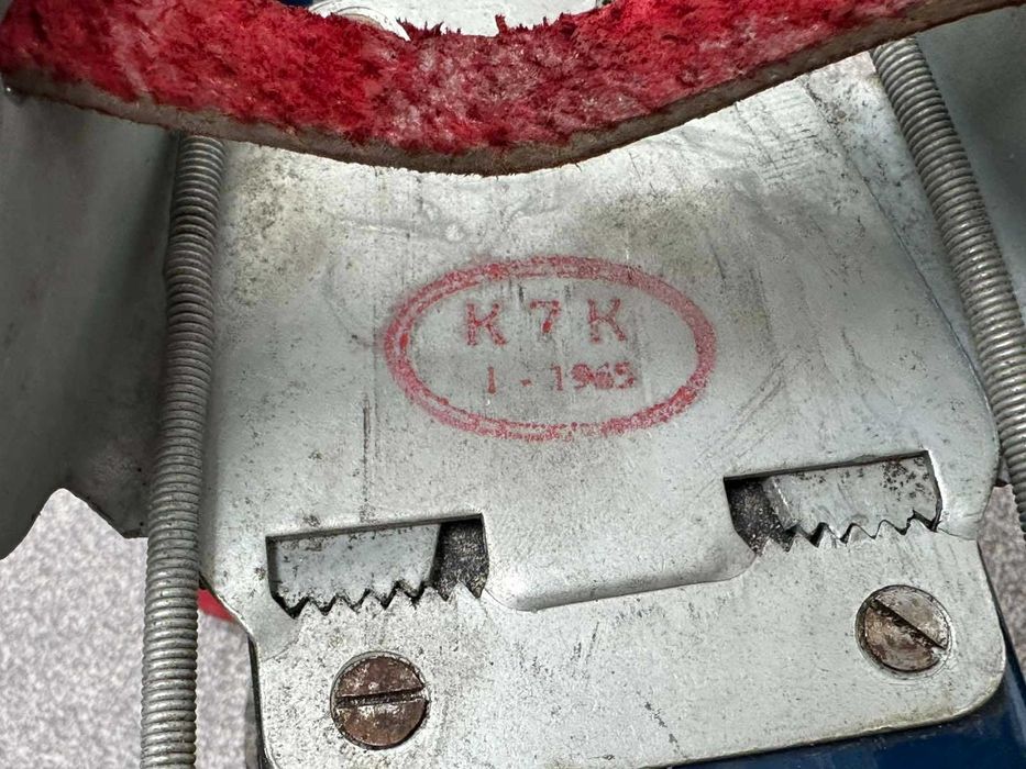 Соц Дървени Ски Пирин Турист 1965г