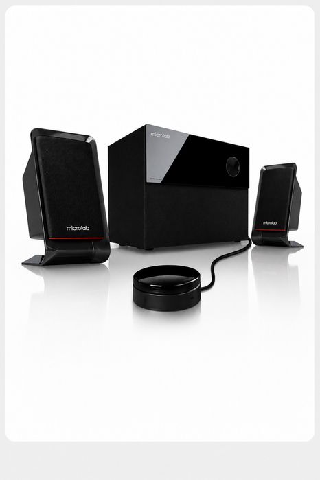 Microlab M-200 мощная акустическая система